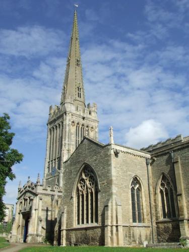 © Keith Evans and licensed for reuse under a Creative Commons Licence Oundle